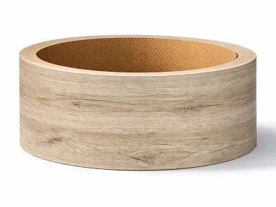 Dekor K002 FP Dąb Craft Szary: rolka obrzeża