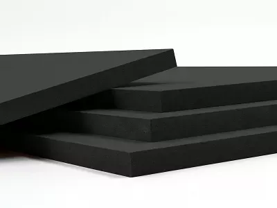 Płyta MDF czarna Deep Black: płyta MDF barwiona w masie