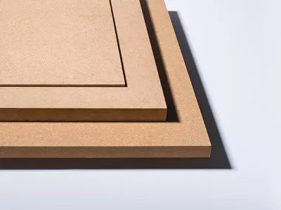 Płyty MDF surowe: płyta pilśniowa MDF