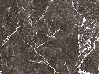Dekor R261 Nebulous Black: powierzchnia płyty